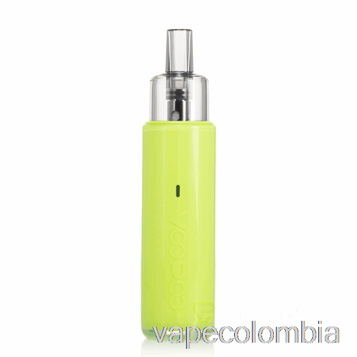 Vape Recargable Voopoo Doric Q 18w Sistema Pod Chartreuse Amarillo